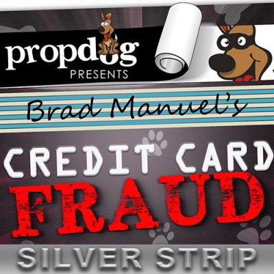 Credit Card Fraud by Brad Manuel and PropDog - International Style Silver Strip